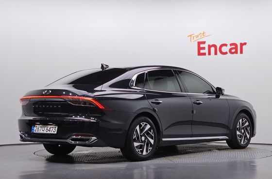 Hyundai Grandeur Exclusive — пробег 87 467 км — фото 2 из 5