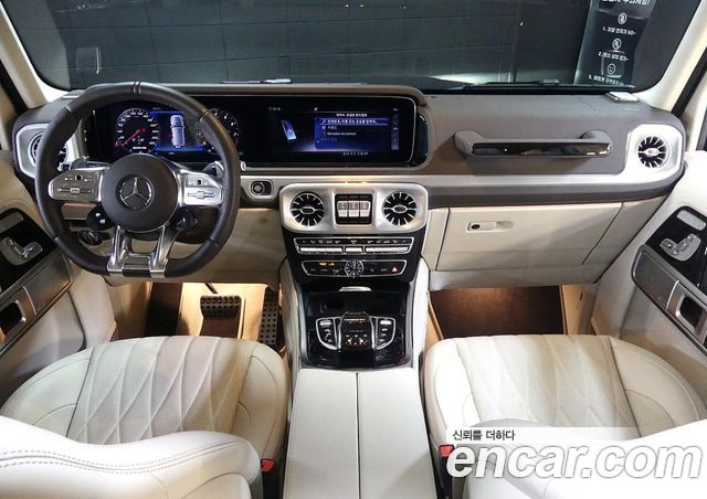 Mercedes-Benz G-Class AMG G63 Edition — пробег 3 900 км — фото 4 из 5