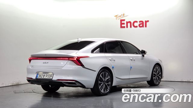 Kia K8 из Кореи Encar