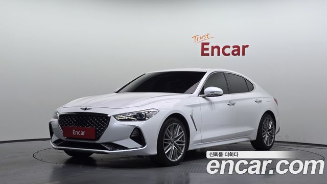Genesis G70 из Кореи Encar