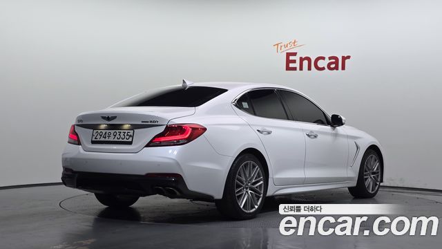 Genesis G70 из Кореи Encar