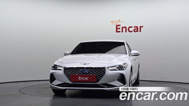 Genesis G70 из Кореи Encar