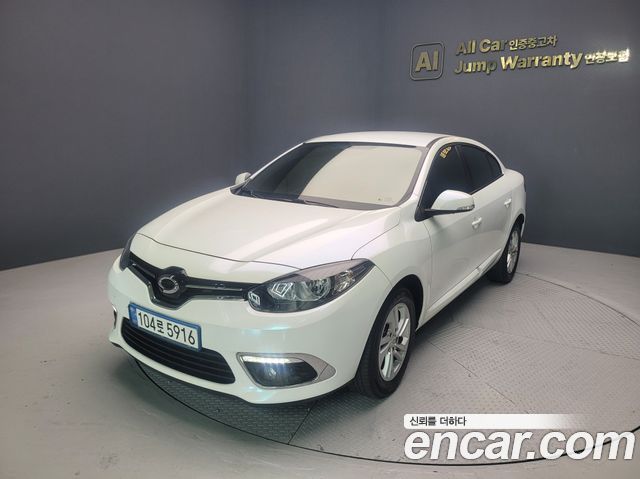 Renault (Samsung) SM3 из Кореи Encar