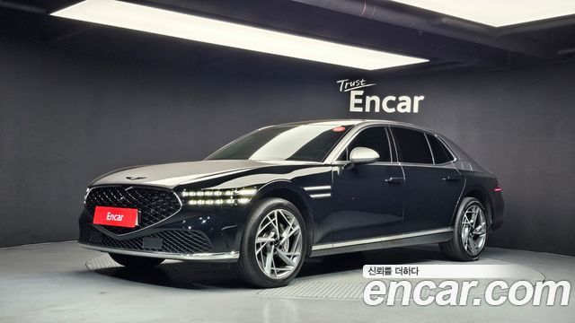 Genesis G90 из Кореи Encar