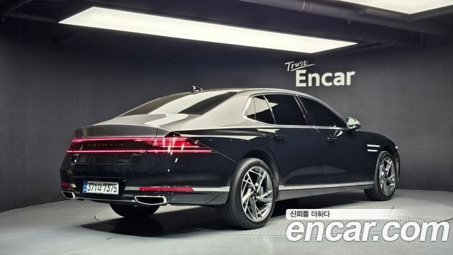Genesis G90 из Кореи Encar