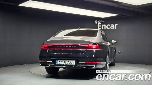 Genesis G90 из Кореи Encar
