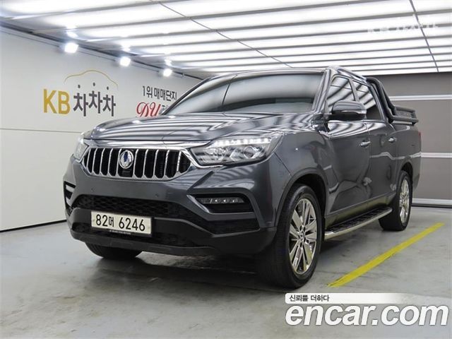 Ssangyong Rexton Diesel 2.2 4WD Noblesse (5-Link) — пробег 58 665 км — фото 1 из 5