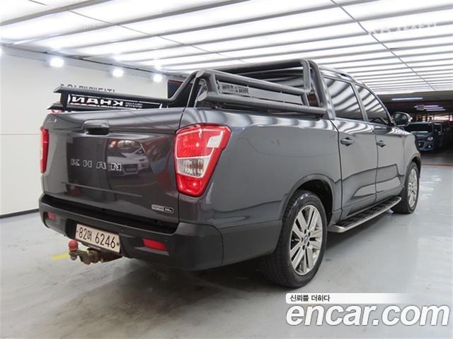 Ssangyong Rexton Diesel 2.2 4WD Noblesse (5-Link) — пробег 58 665 км — фото 2 из 5