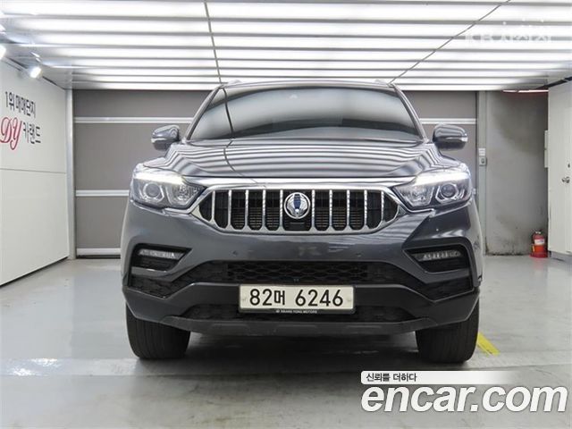 Ssangyong Rexton Diesel 2.2 4WD Noblesse (5-Link) — пробег 58 665 км — фото 3 из 5