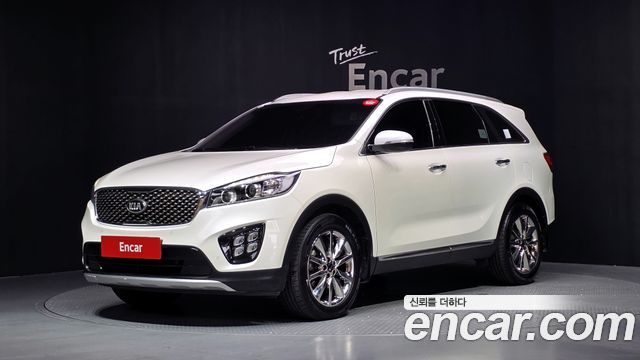 Kia Sorento из Кореи Encar