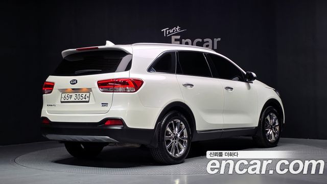 Kia Sorento из Кореи Encar