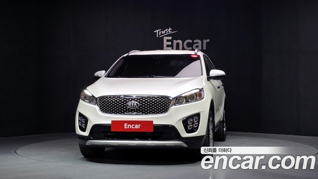 Kia Sorento из Кореи Encar