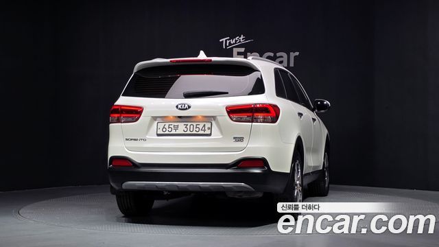 Kia Sorento из Кореи Encar