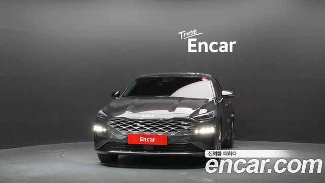 Kia K8 из Кореи Encar