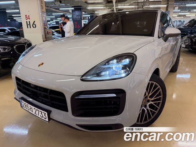 Porsche Cayenne из Кореи Encar
