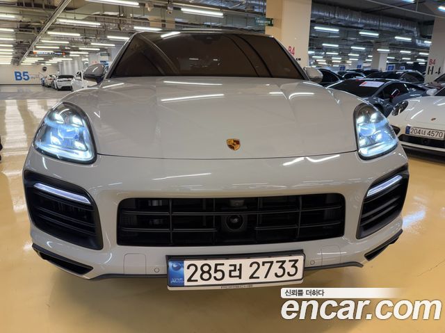Porsche Cayenne из Кореи Encar