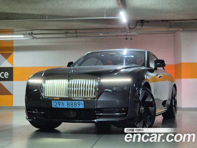 Rolls-Royce Spectre Coupe — пробег 6 149 км — фото 1 из 5