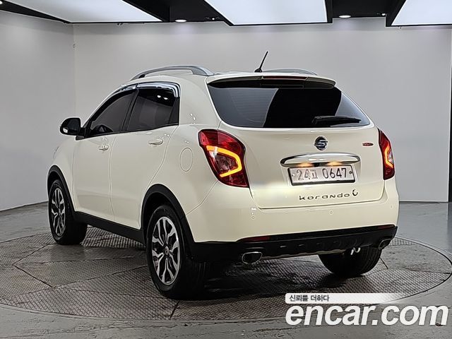 Ssangyong KORANDO 2.2 RX 2WD SUP — пробег 175 058 км — фото 3 из 5