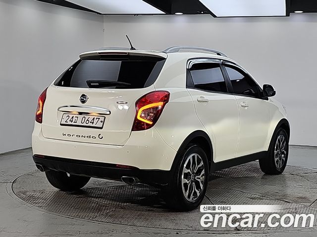 Ssangyong KORANDO 2.2 RX 2WD SUP — пробег 175 058 км — фото 4 из 5