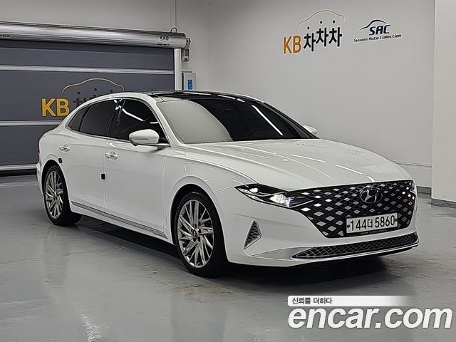 Hyundai Grandeur 2.5 Calligraphy — пробег 89 329 км — фото 4 из 5
