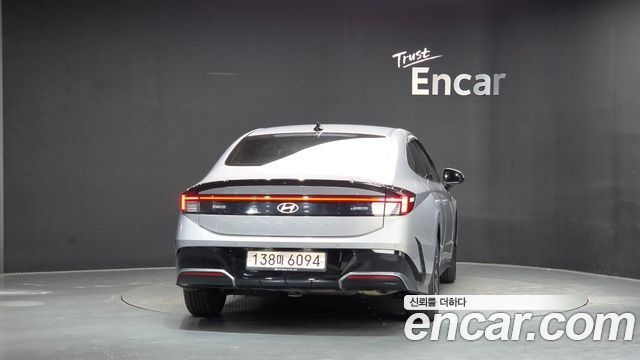 Hyundai Sonata из Кореи Encar