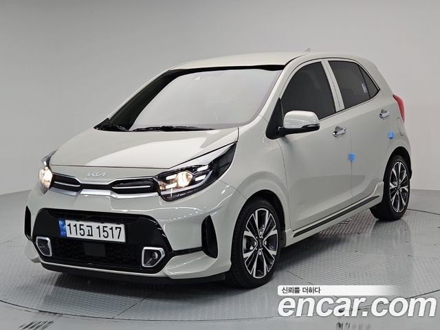 Kia morning из Кореи Encar