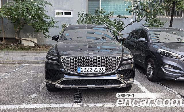 Genesis GV80 2.5T Gasoline AWD — пробег 18 258 км — фото 1 из 5