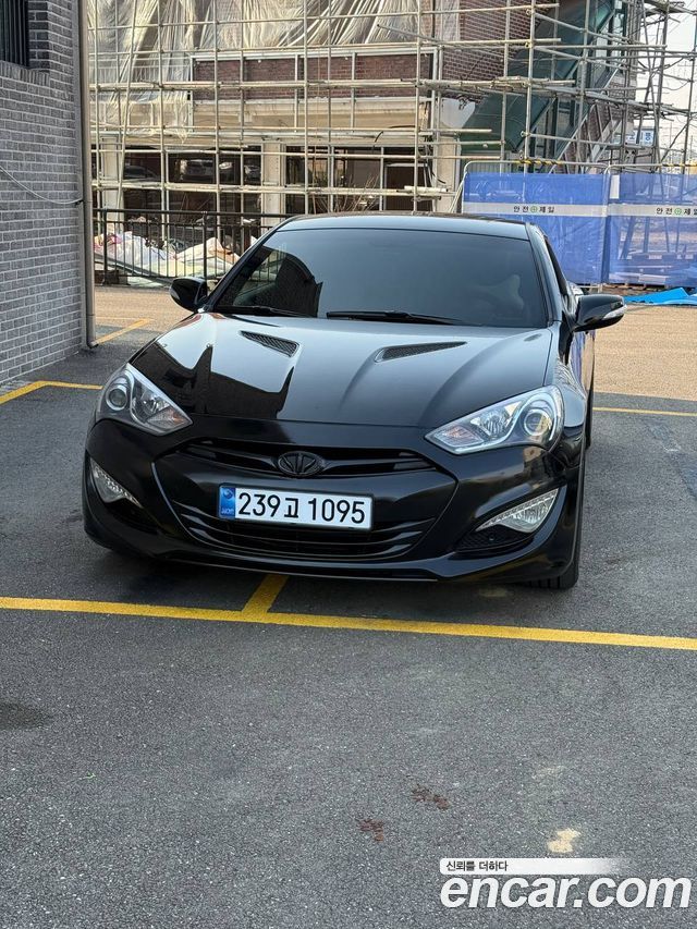 Hyundai Genesis из Кореи Encar