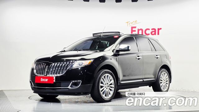 Lincoln MKX 3.7 AWD — пробег 120 743 км — фото 1 из 5