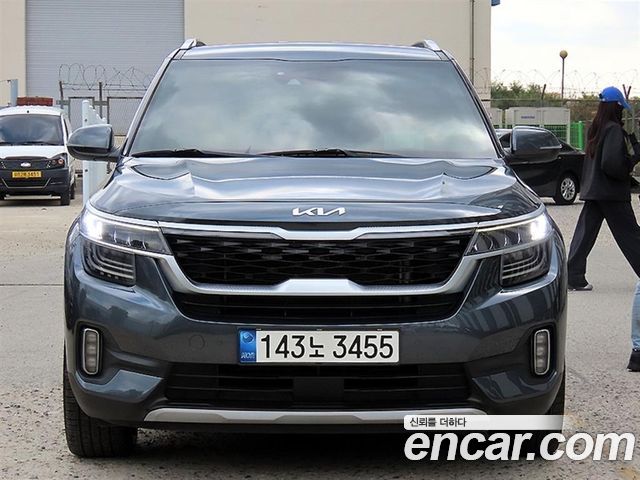 Kia Seltos Gasoline 1.6 Turbo 2WD Signature — пробег 109 582 км — фото 1 из 5
