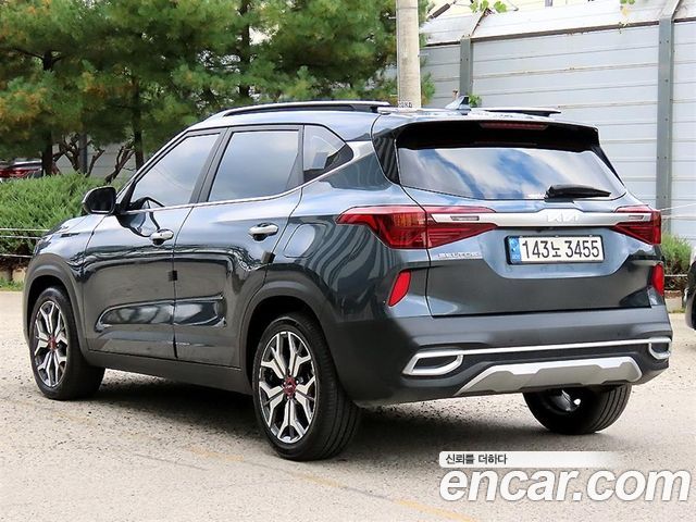 Kia Seltos Gasoline 1.6 Turbo 2WD Signature — пробег 109 582 км — фото 3 из 5