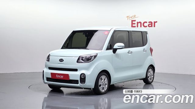 Kia RAY из Кореи Encar