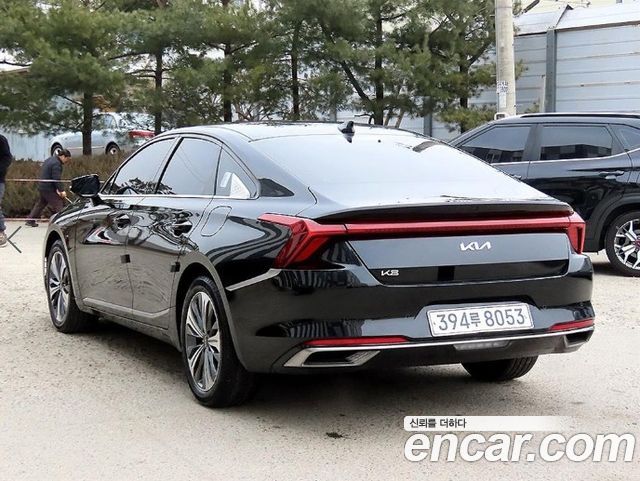 Kia K8 из Кореи Encar