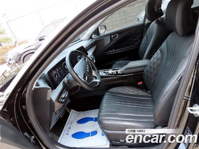 Kia K8 из Кореи Encar