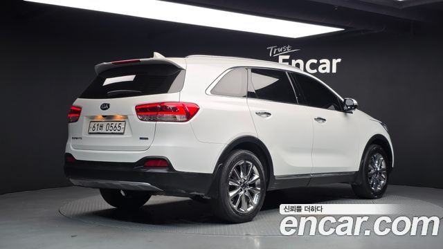 Kia Sorento из Кореи Encar