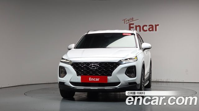 Hyundai Santafe Diesel 2.0 2WD Exclusive — пробег 82 647 км — фото 3 из 5