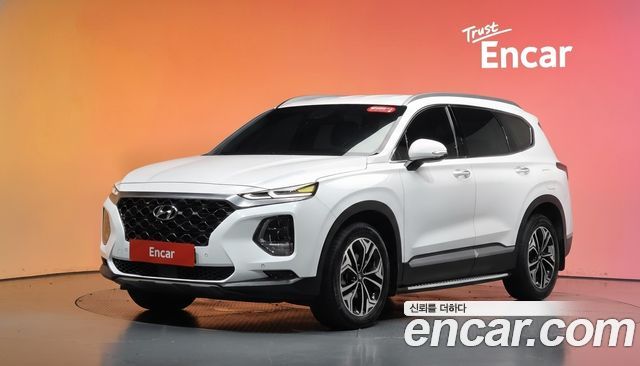 Hyundai Santafe Diesel 2.0 2WD Exclusive — пробег 82 647 км — фото 1 из 5