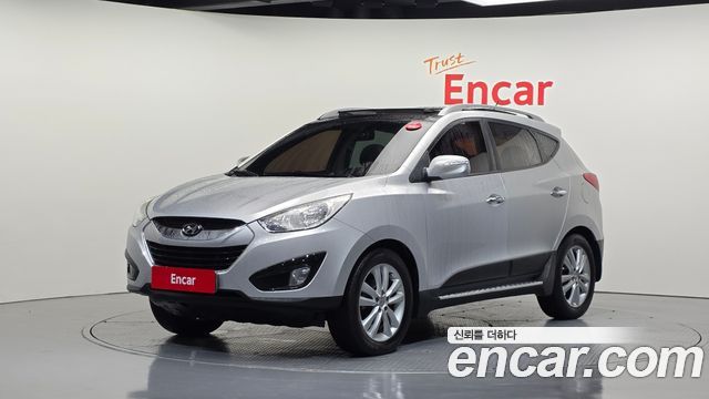 Hyundai Tucson Diesel 2WD LMX20 Premium — пробег 183 804 км — фото 1 из 5