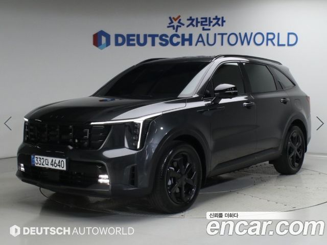 Kia Sorento HEV 1.6 2WD Signature X Line — пробег 17 565 км — фото 1 из 5