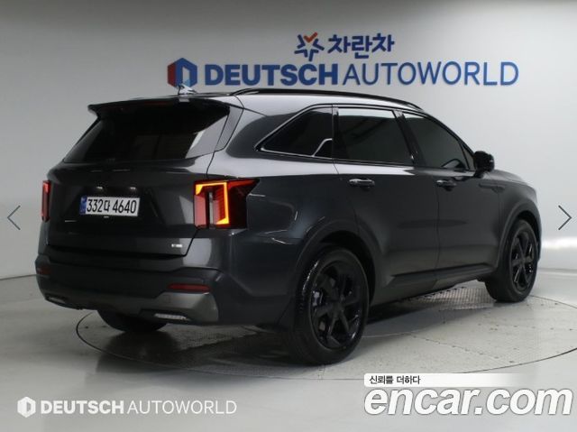Kia Sorento HEV 1.6 2WD Signature X Line — пробег 17 565 км — фото 2 из 5