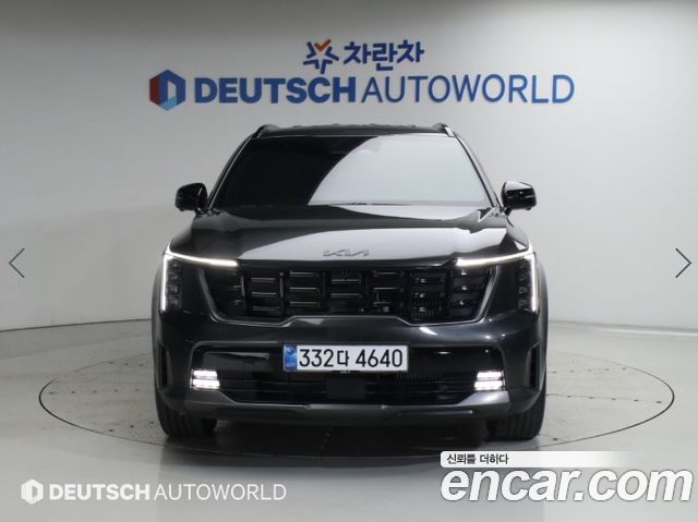 Kia Sorento HEV 1.6 2WD Signature X Line — пробег 17 565 км — фото 3 из 5