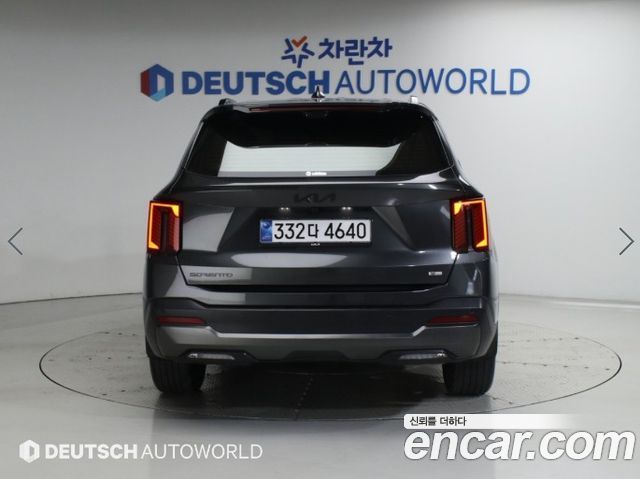 Kia Sorento HEV 1.6 2WD Signature X Line — пробег 17 565 км — фото 4 из 5