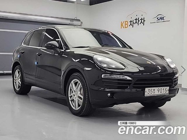 Porsche Cayenne 4.8 S 958 — пробег 175 446 км — фото 4 из 5