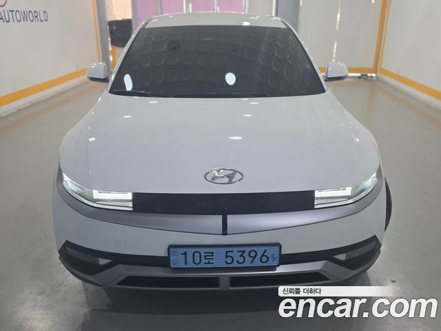 Hyundai Ioniq5 из Кореи Encar