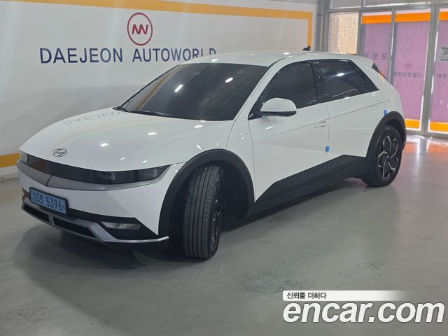 Hyundai Ioniq5 из Кореи Encar