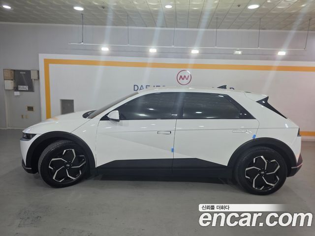 Hyundai Ioniq5 из Кореи Encar