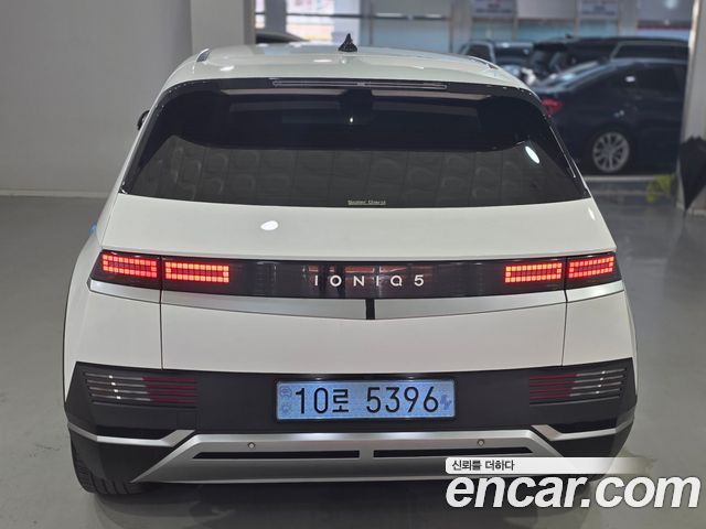 Hyundai Ioniq5 из Кореи Encar