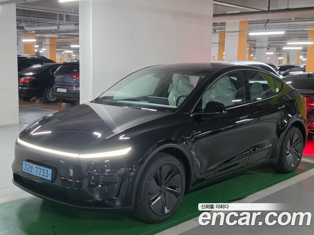 Tesla Model Y из Кореи Encar