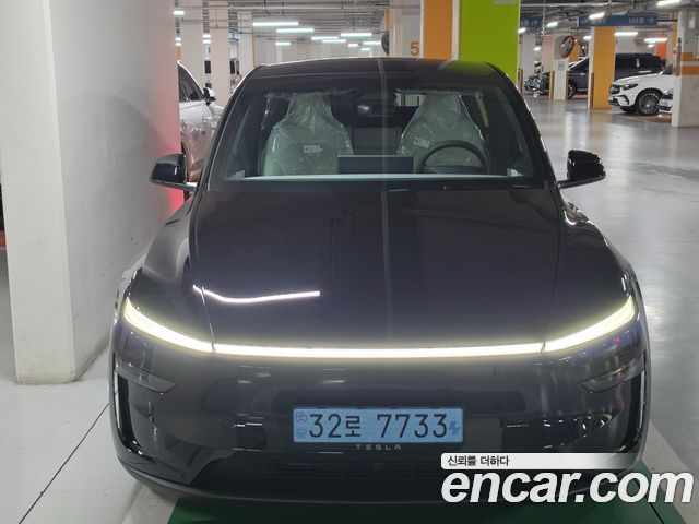 Tesla Model Y из Кореи Encar