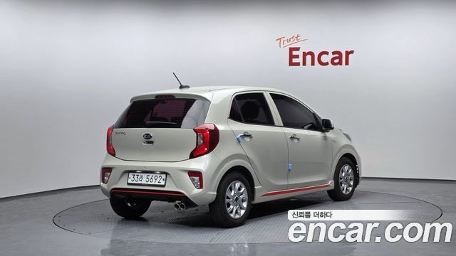 Kia morning из Кореи Encar